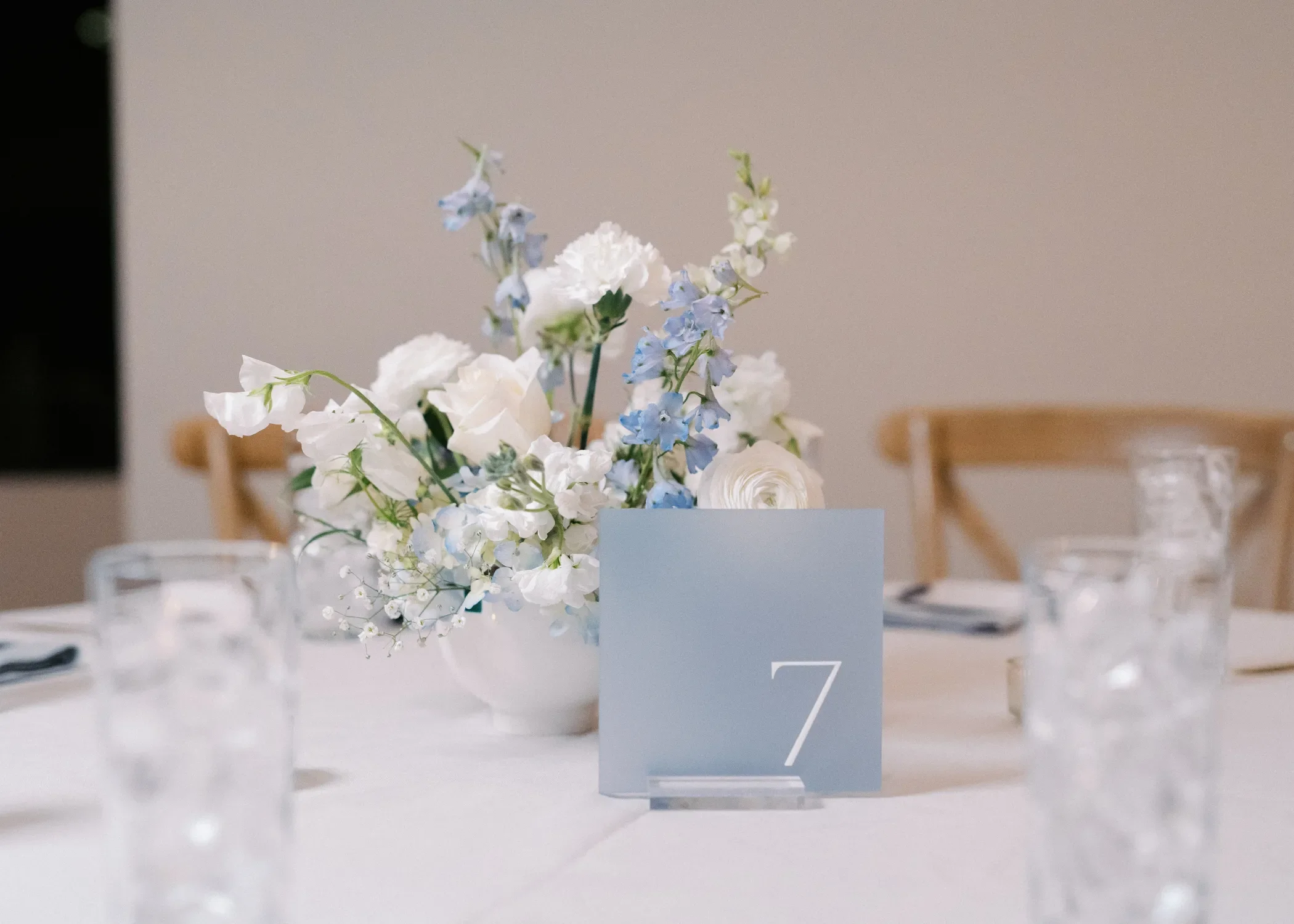 Winter Wonderland-inspired event décor by Lavish Haus Events.WEBP