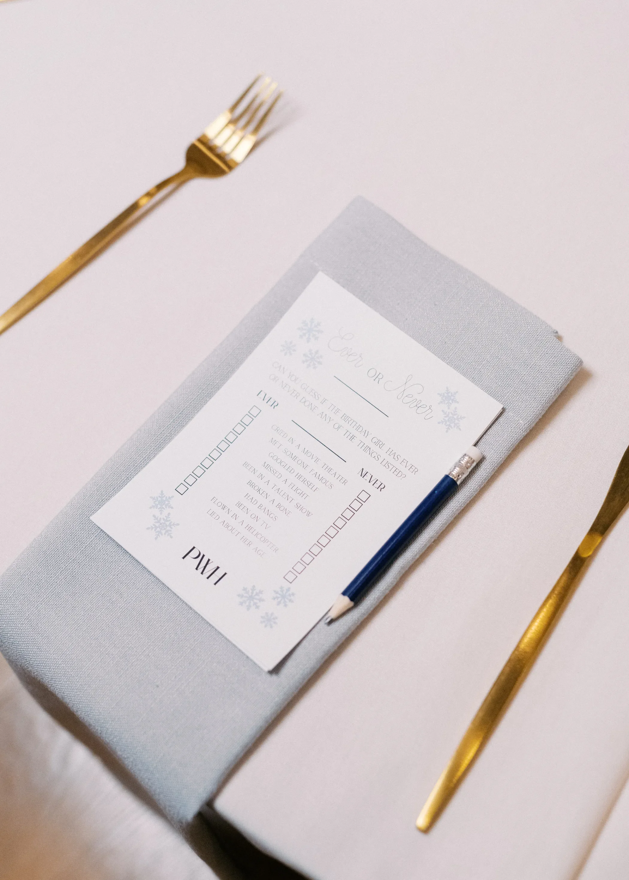 Elegant Winter décor details for professionally planned events.WEBP