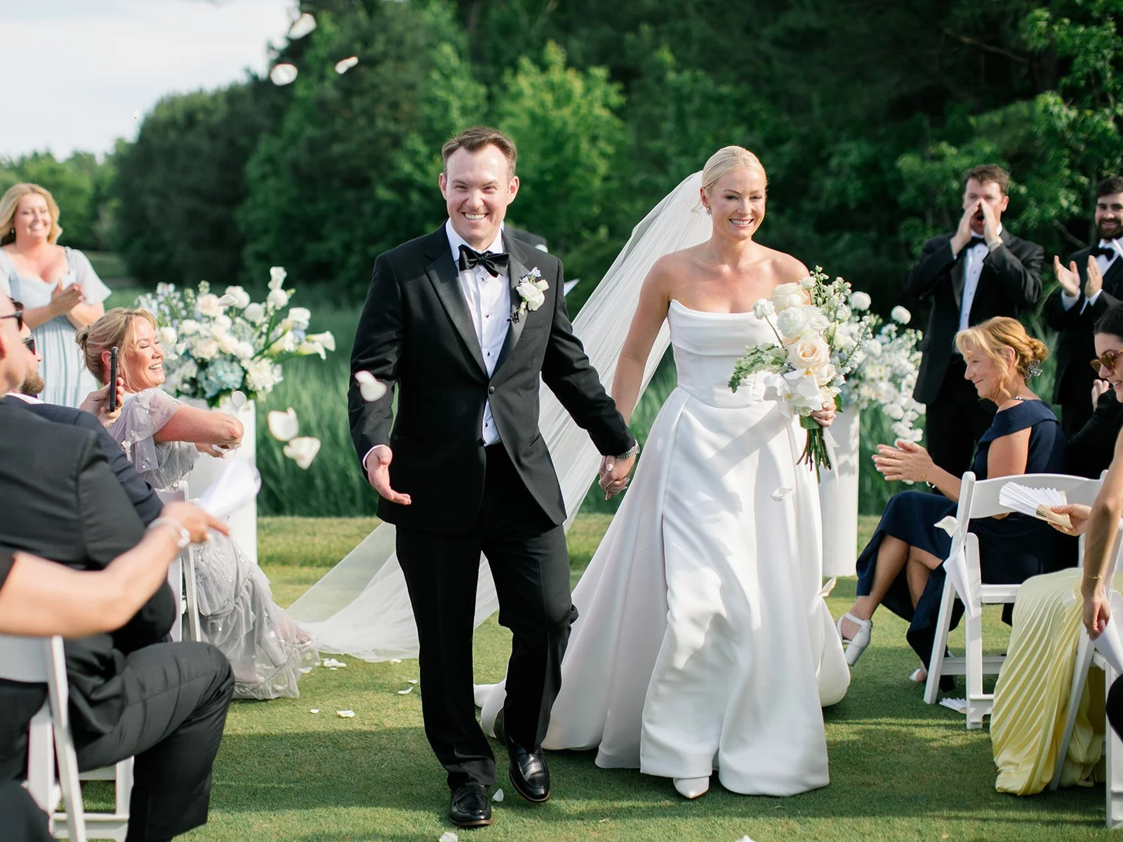 Bride and Groom Petal Toss.JPG