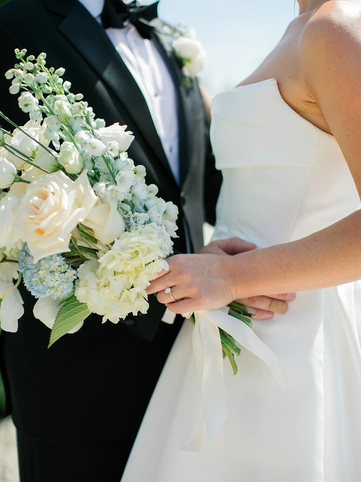 Orchid Bouquet with Black Tie Attire.JPG