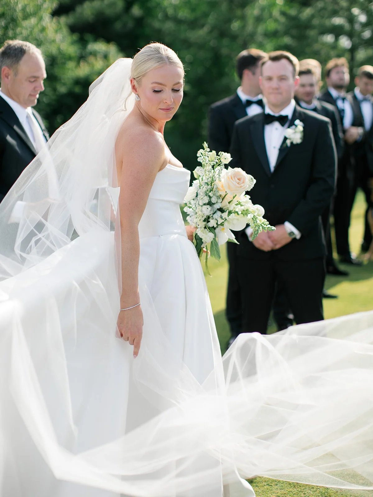 Veil Moment on the First Tee.JPG