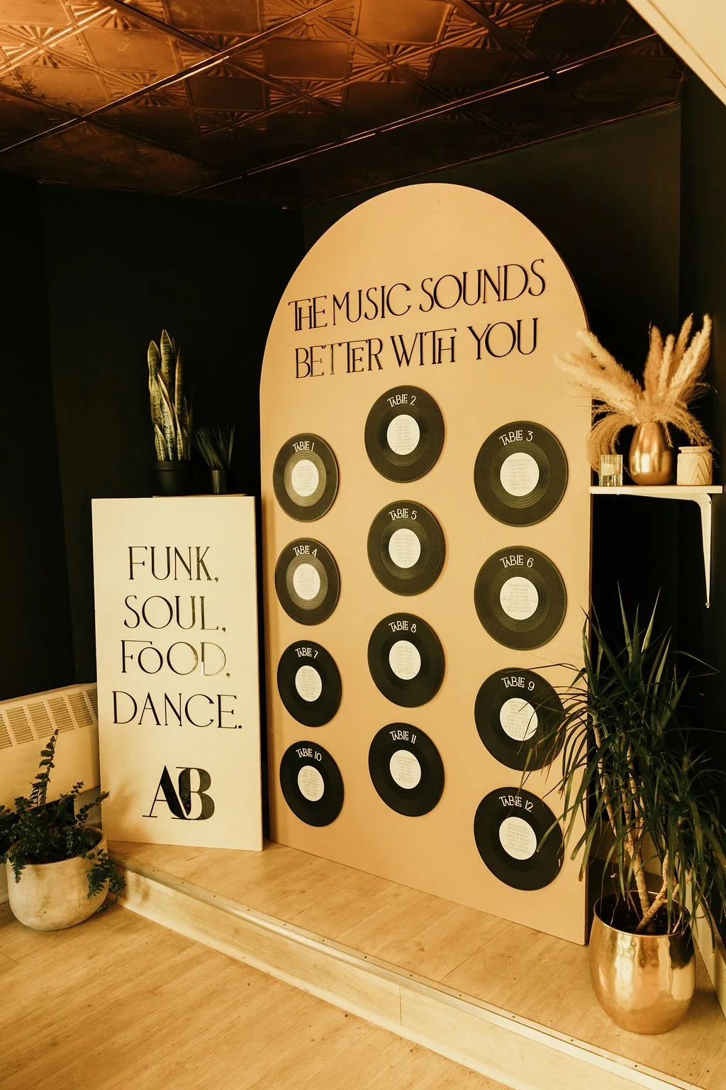 Record Player Seating Chart Wedding.JPG