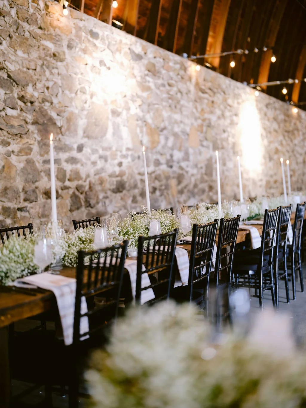 Babies Breath Wedding with Black Chiavari Chairs.jpg
