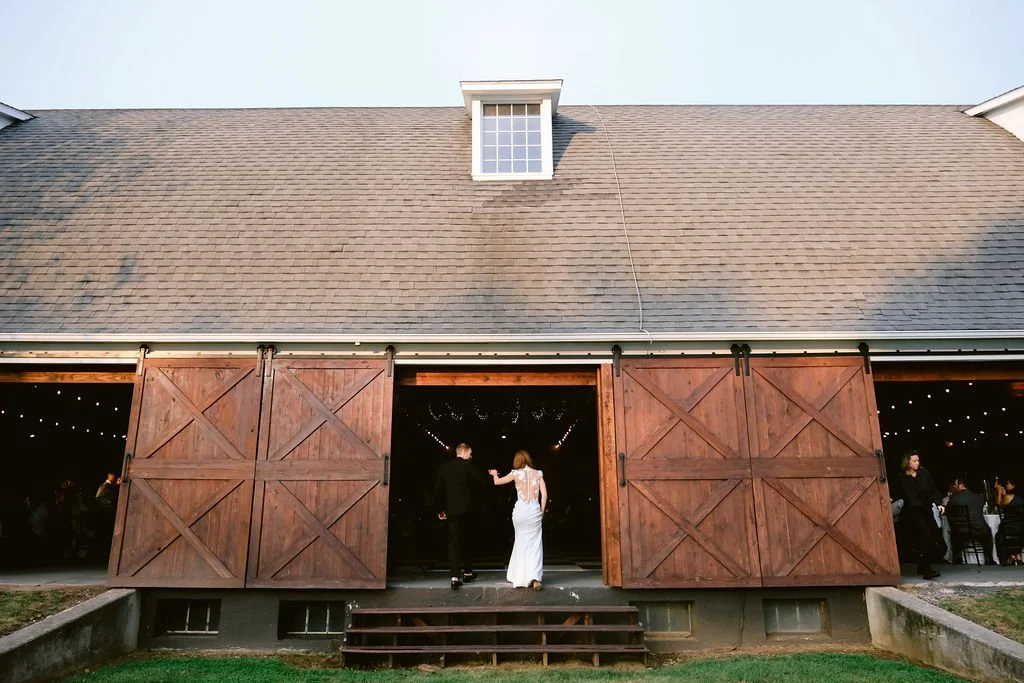 Rustic Barn Entrance at Petersell 1808 Center Valley.jpg