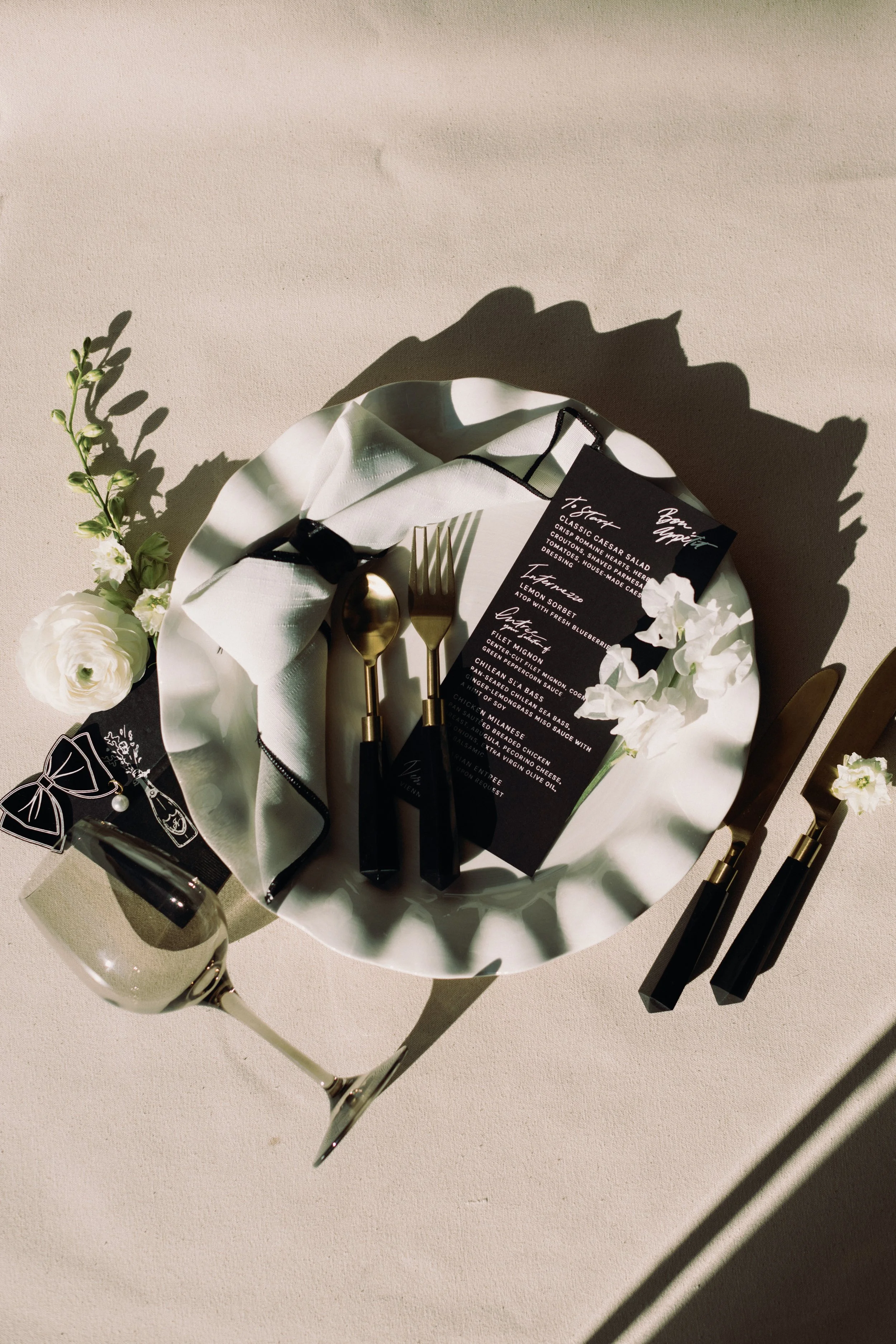 Dinner Plate Flat Lay at Cescaphe Tedenza.JPG