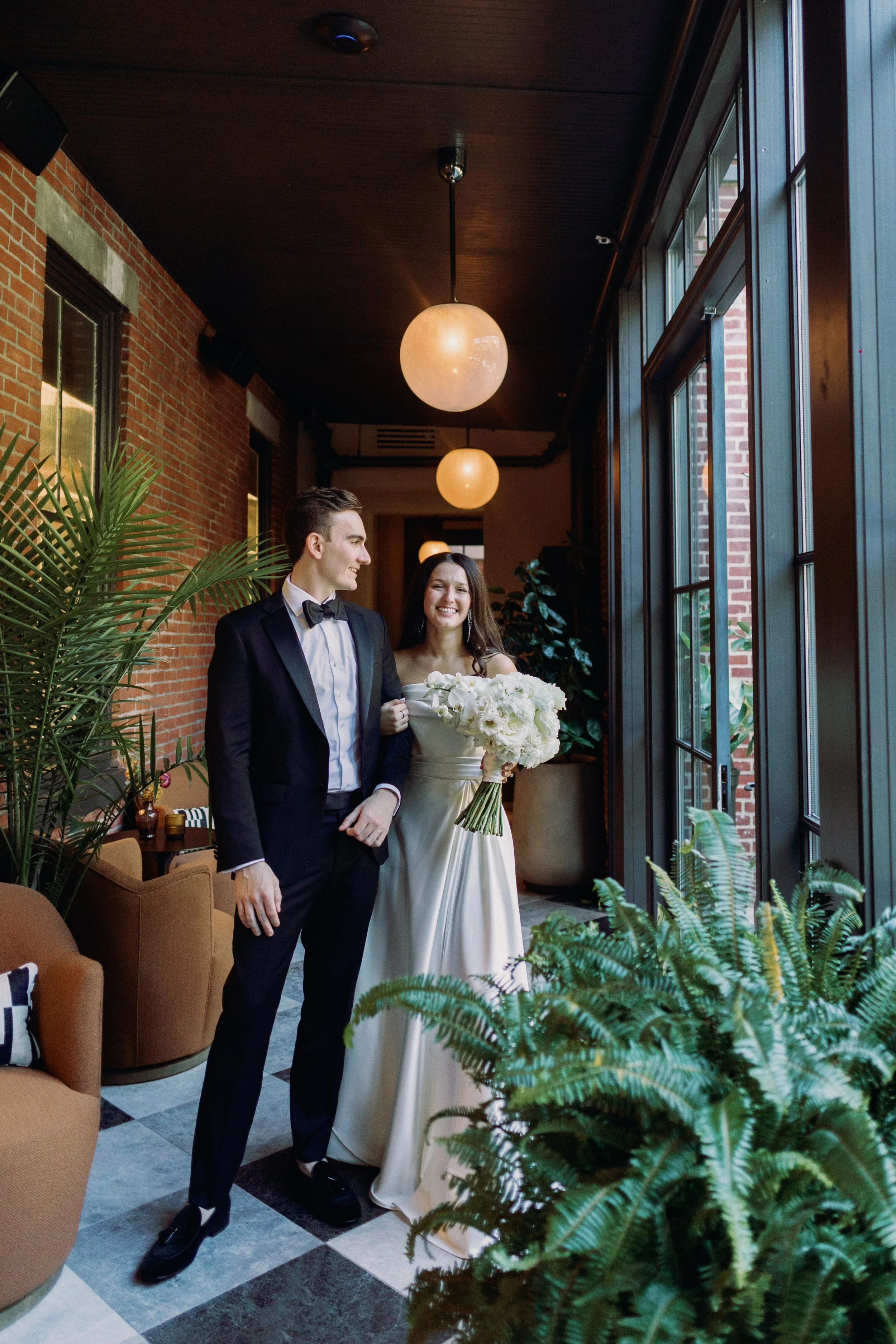 Wedding at Ana and Bell First Look Moment.JPG
