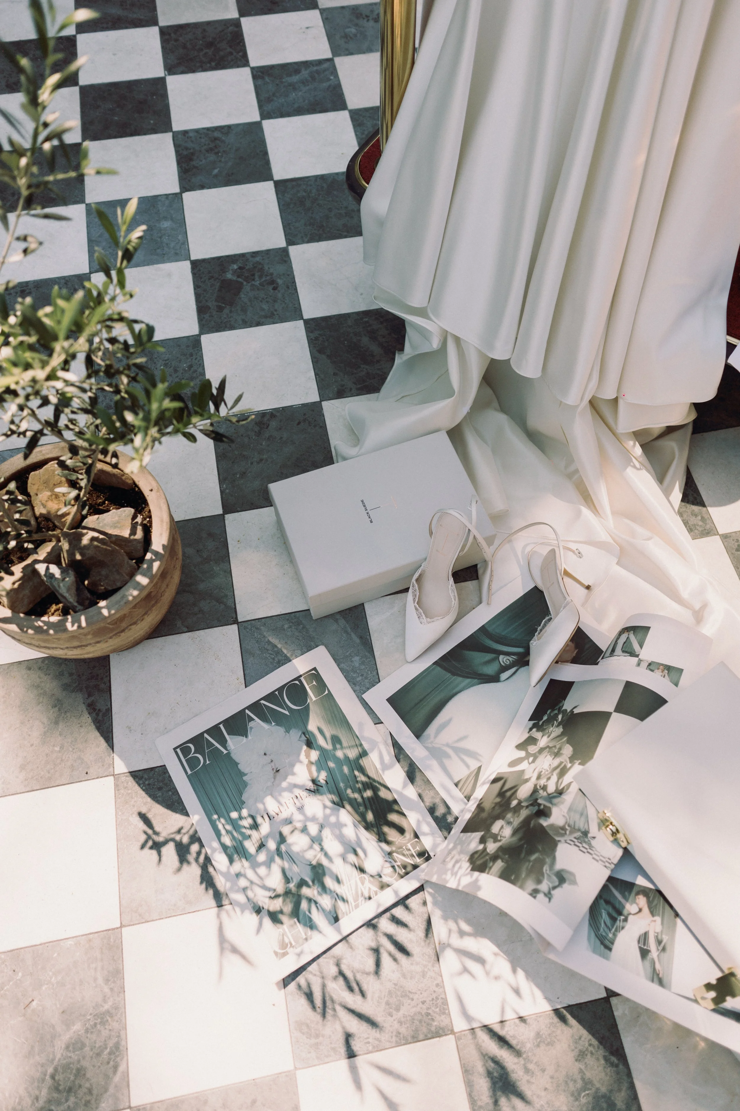 black-white-checkered-floor