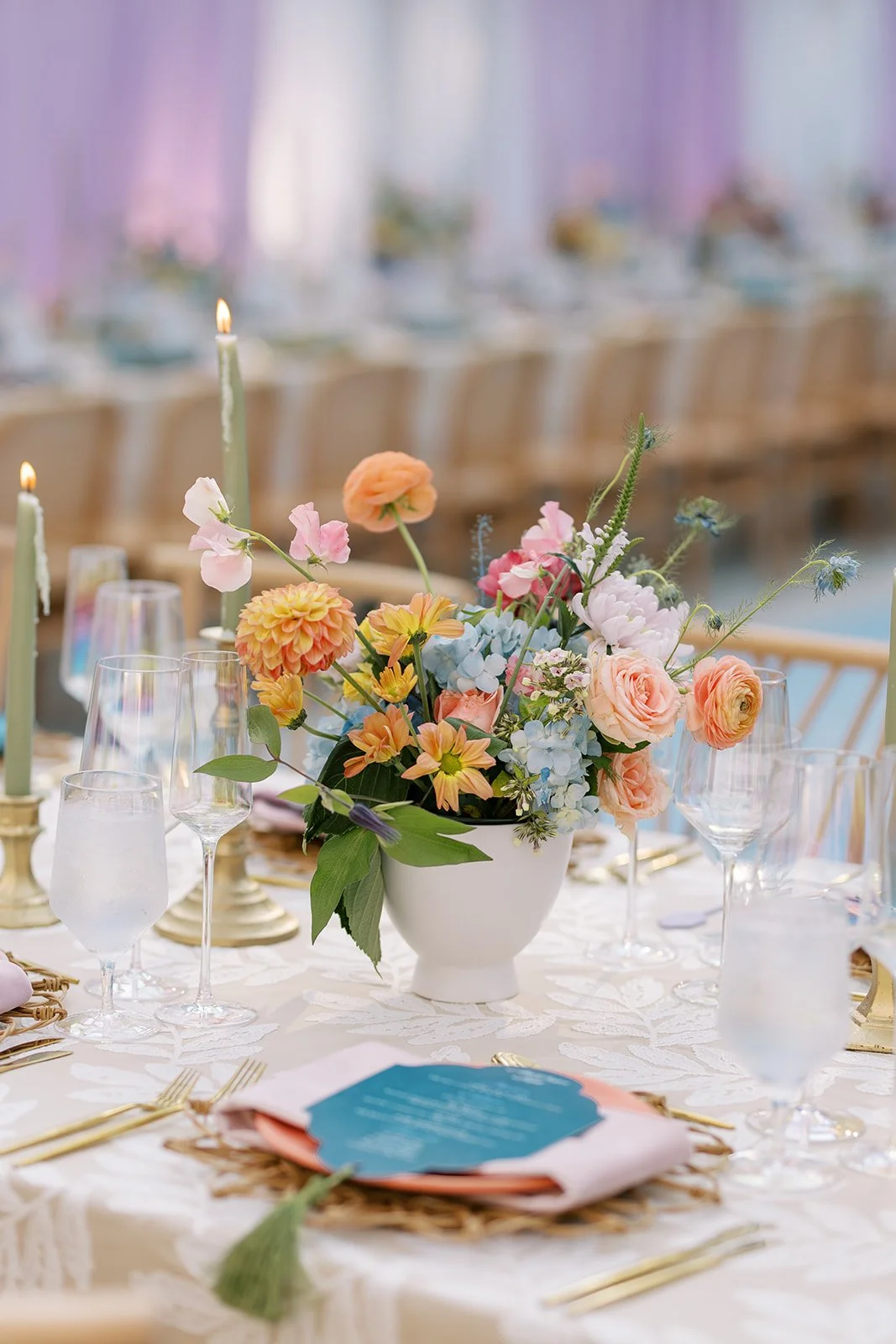 Colorful and Whimsical Centerpieces Weddings.jpg