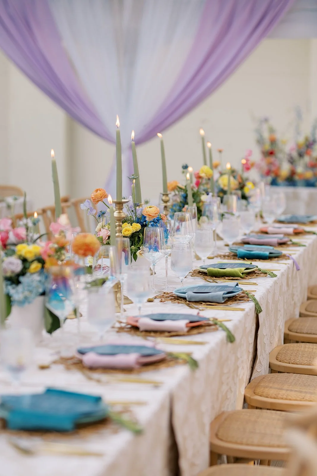 Velvet Napkins with Menus on Each Place Setting.jpg