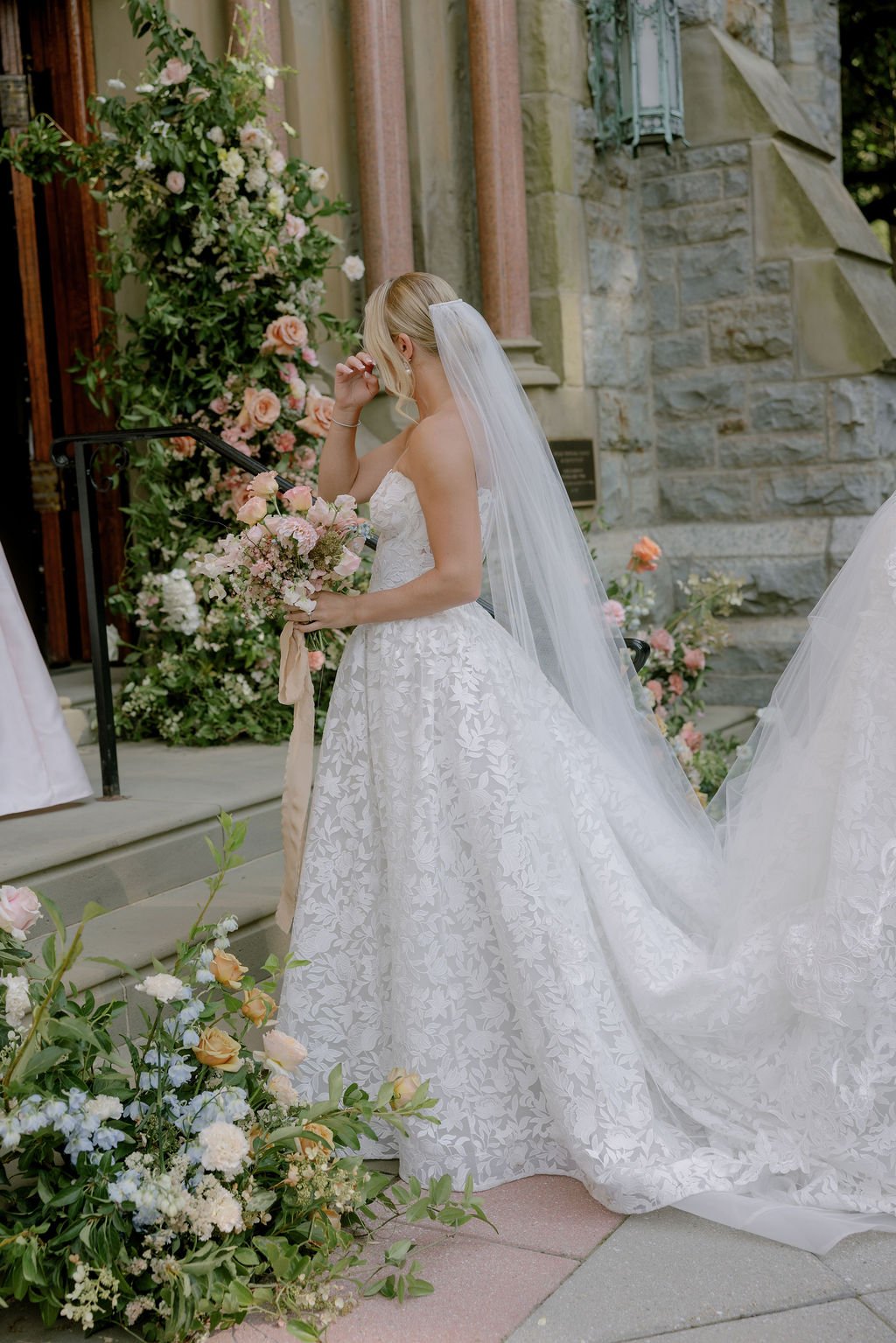 Wedding Dress Hanging in Natural Light.jpg