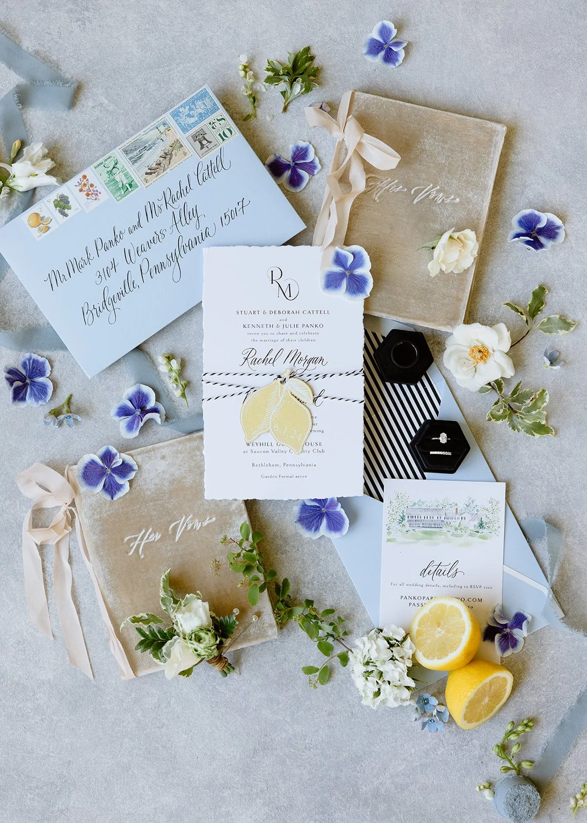 Flatlay with Lewes Lettering.JPG