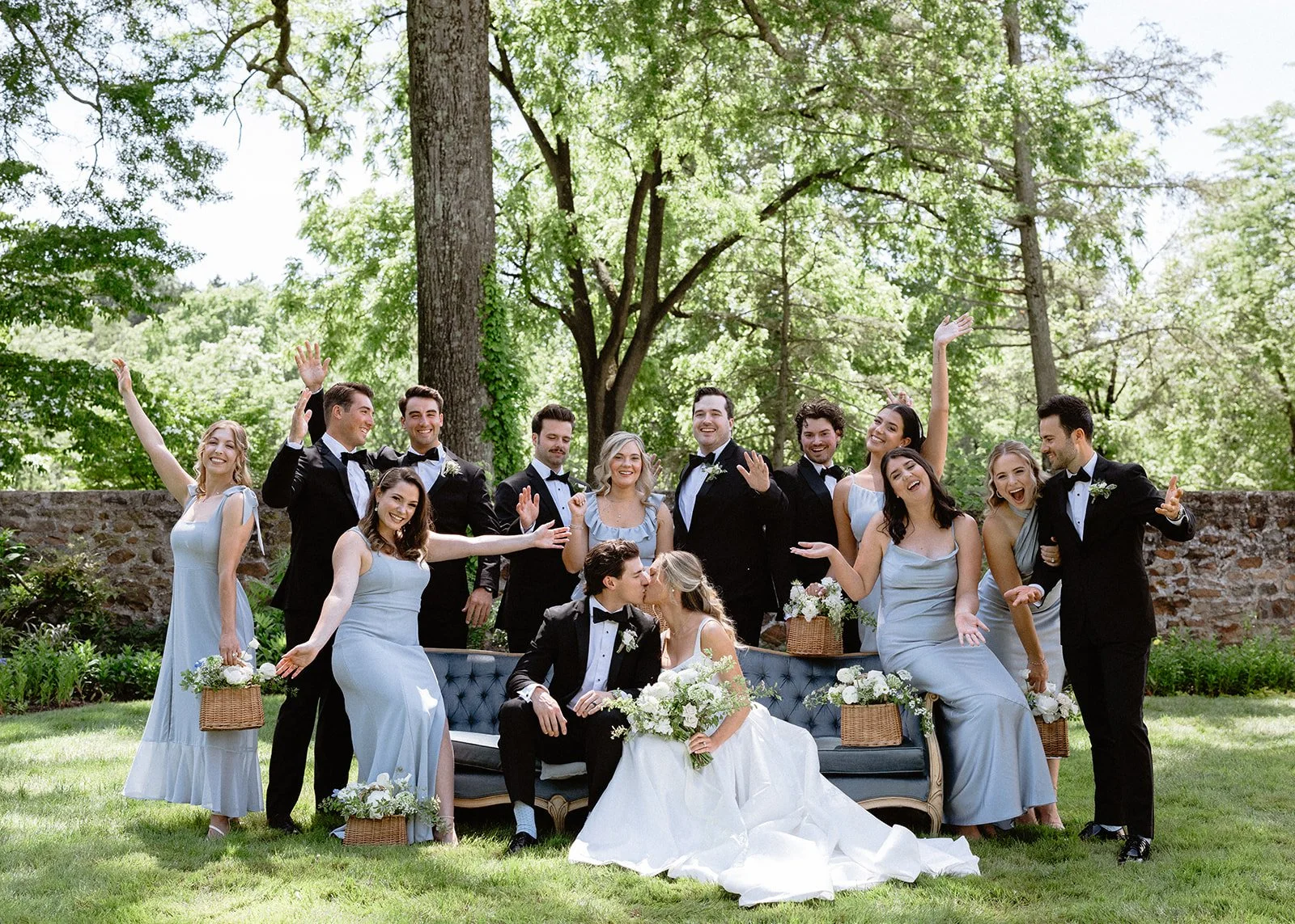 Wedding Party Photo at Weyhill Guesthouse.JPG