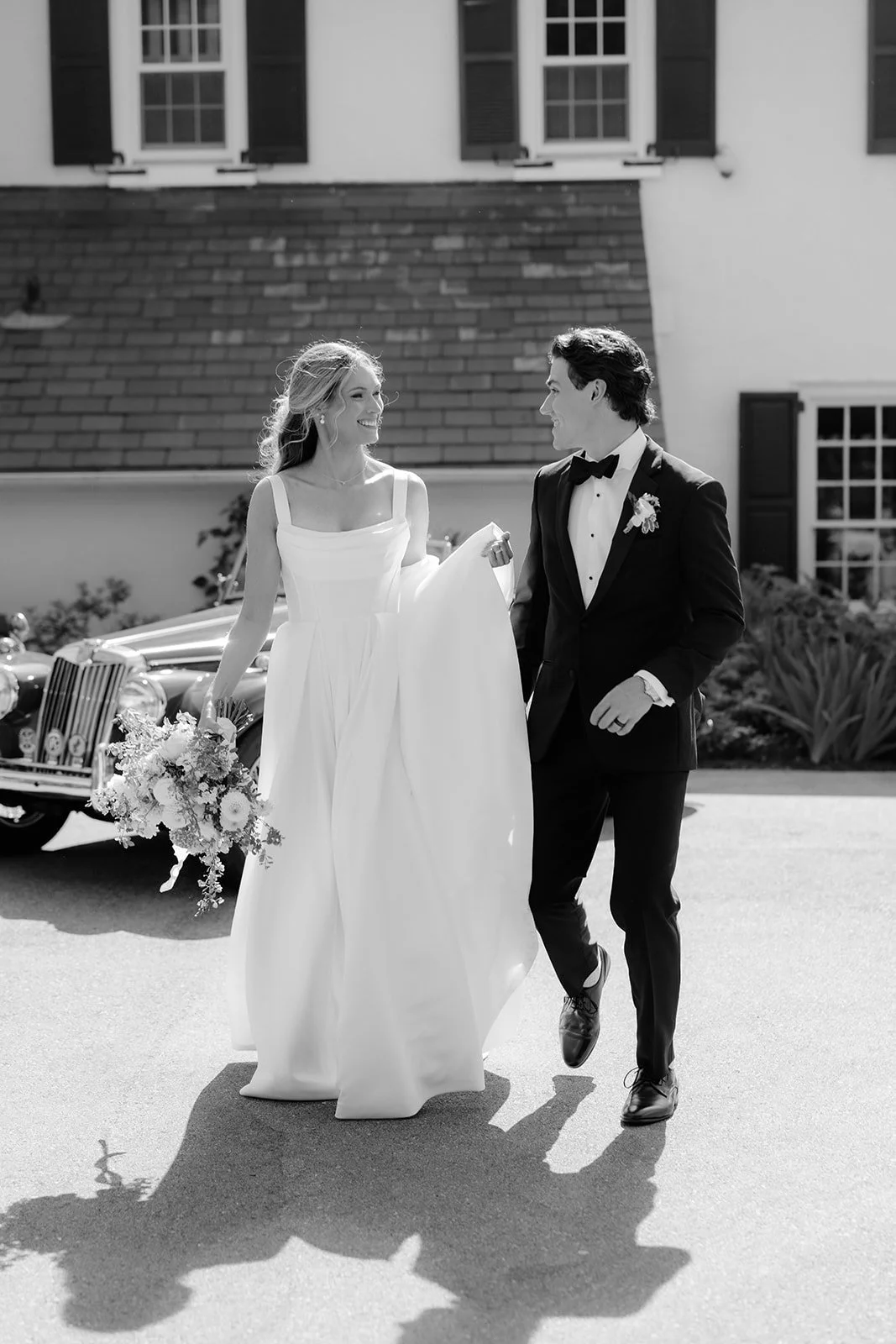 Bride and Groom Car Moment.JPG