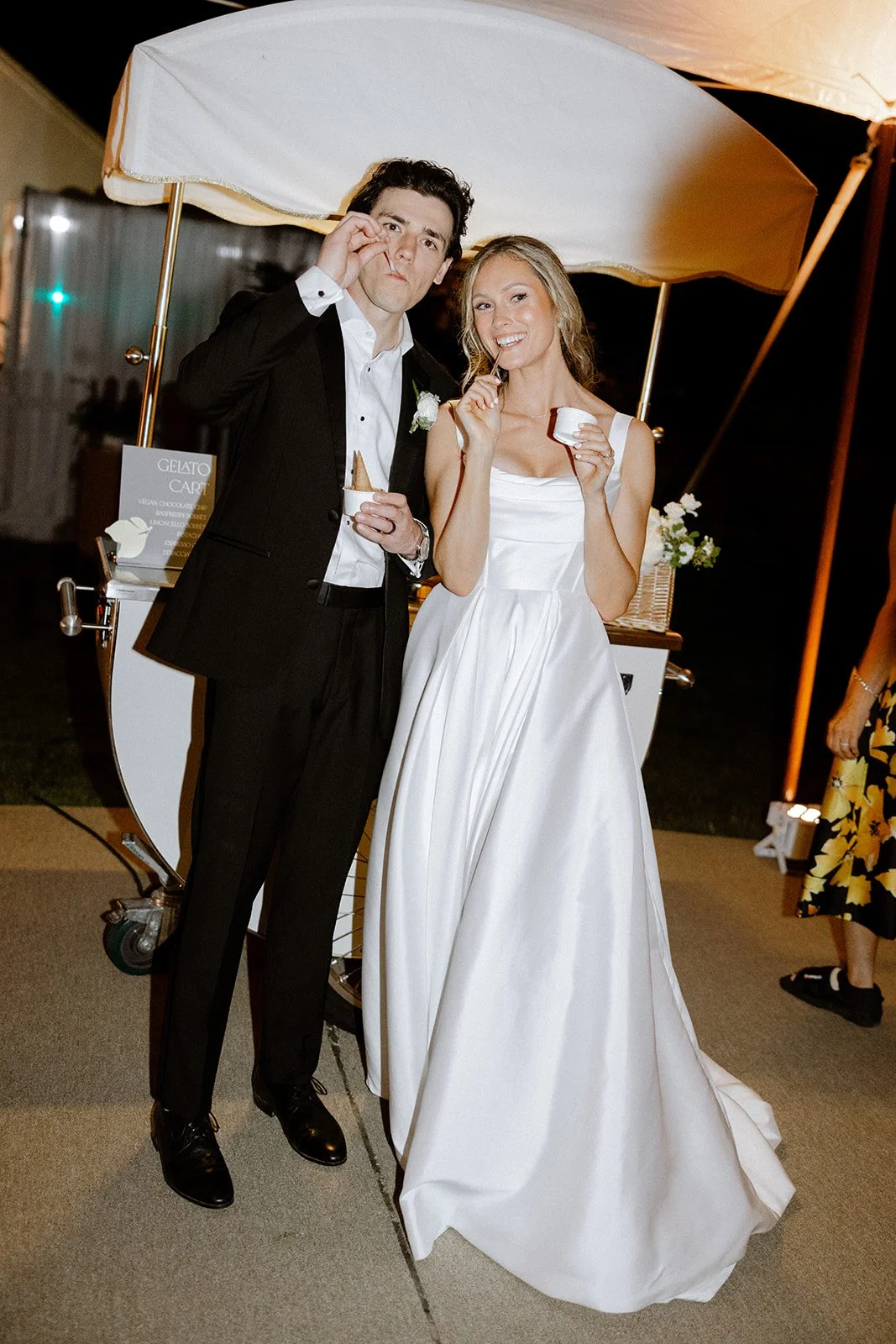 Gelato End Cap Wedding.JPG