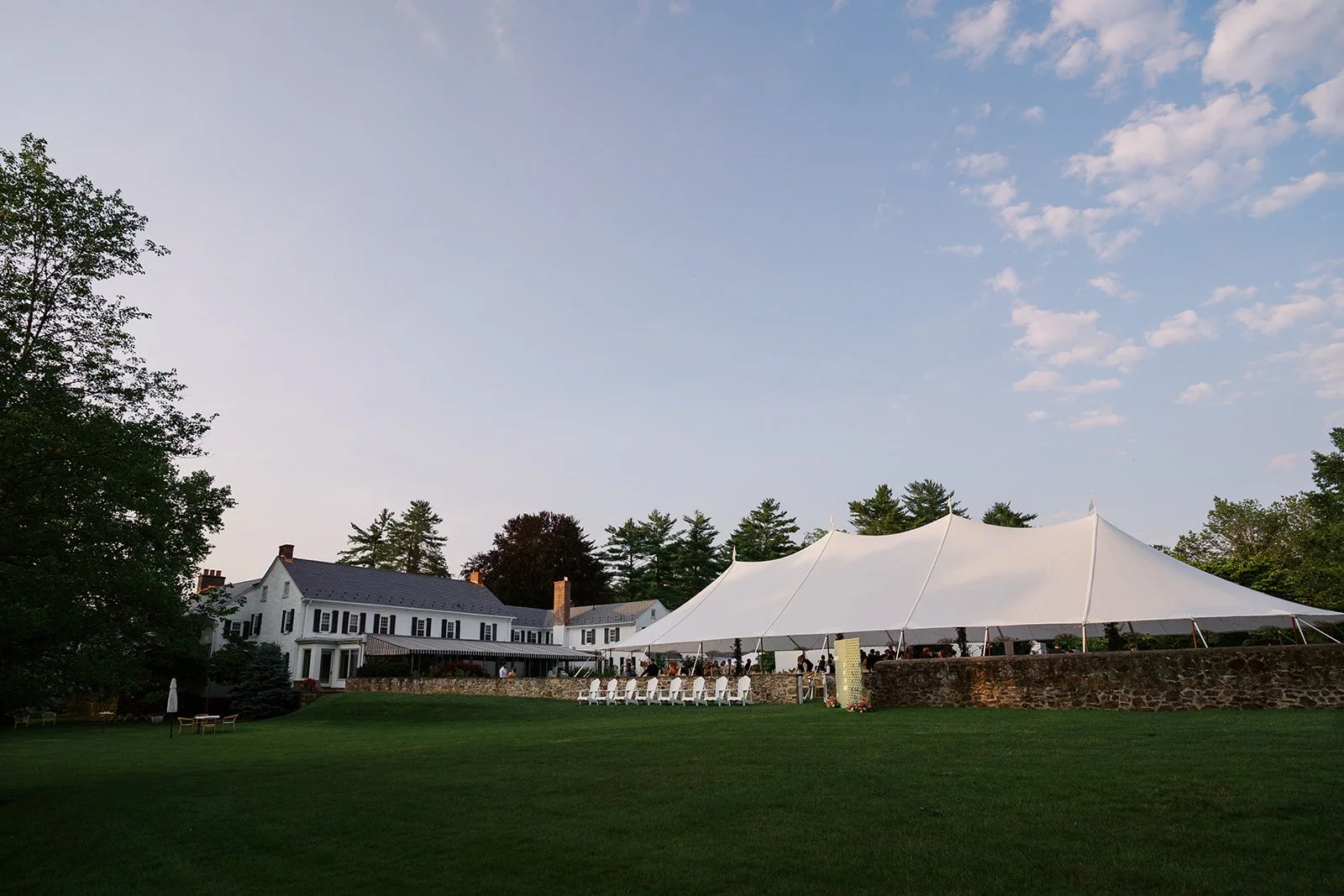Tented Reception Sunset Moment.jpg