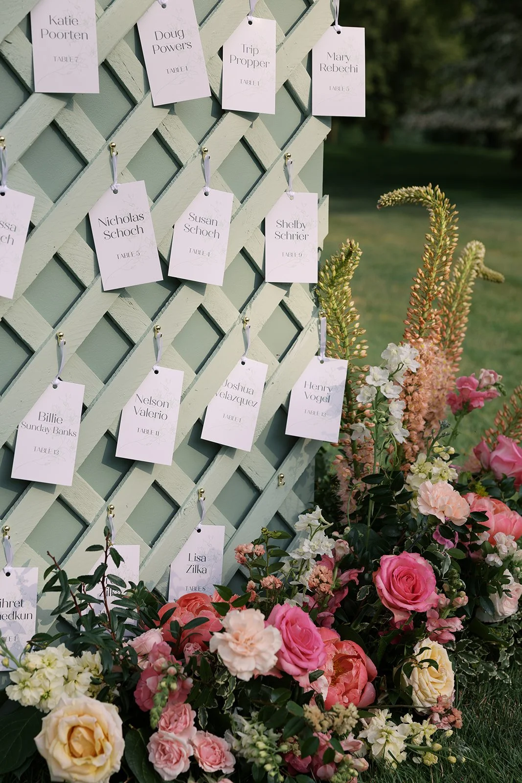 Gardeneque Escort Display with Florals.jpg