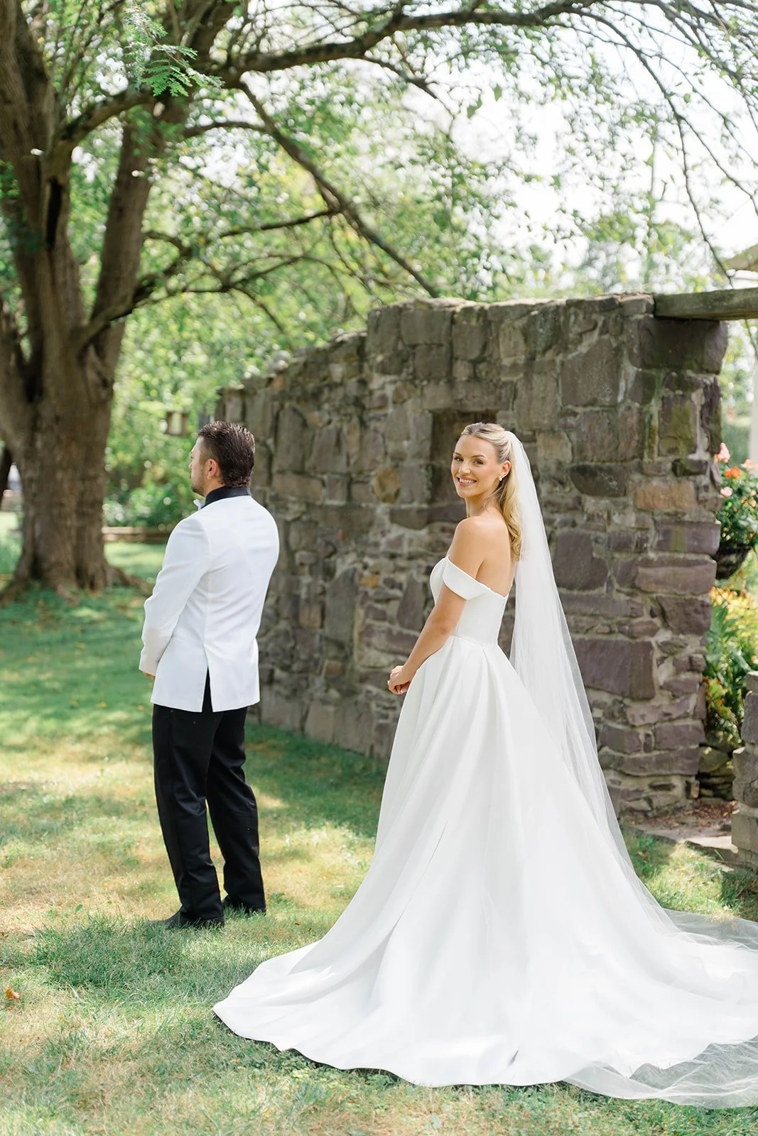 Romantic Garden Wedding in Grandparents' Backyard.jpg