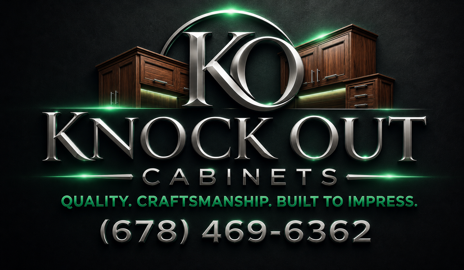 KNOCK OUT CABINETS, LLC   (678) 469-6362