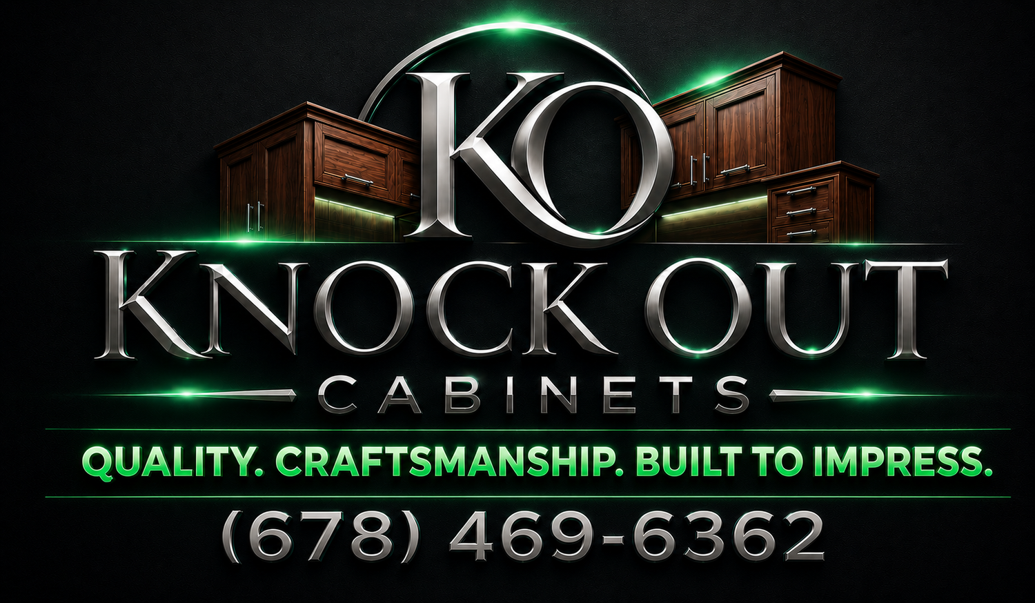 KNOCK OUT CABINETS, LLC   (678) 469-6362