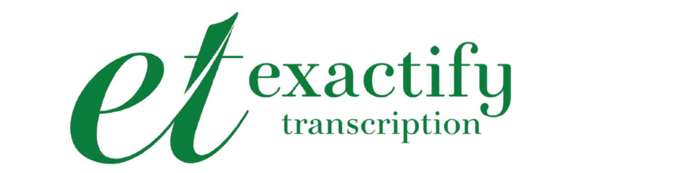 Exactify Transcription
