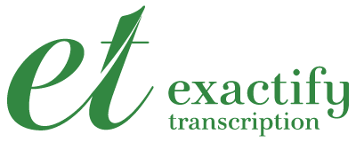 Exactify Transcription
