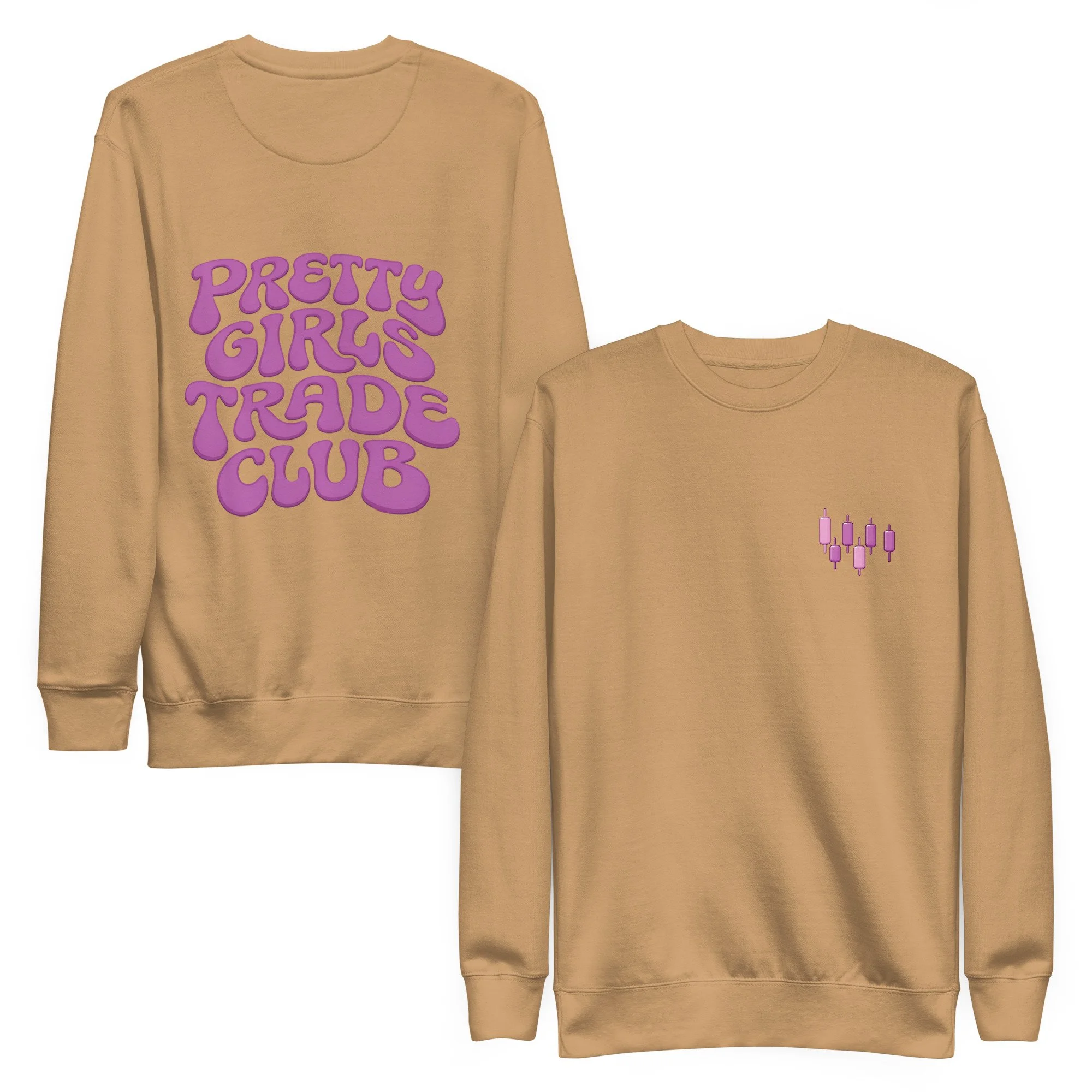 Pretty Girls Trade Club Premium Sweatshirt