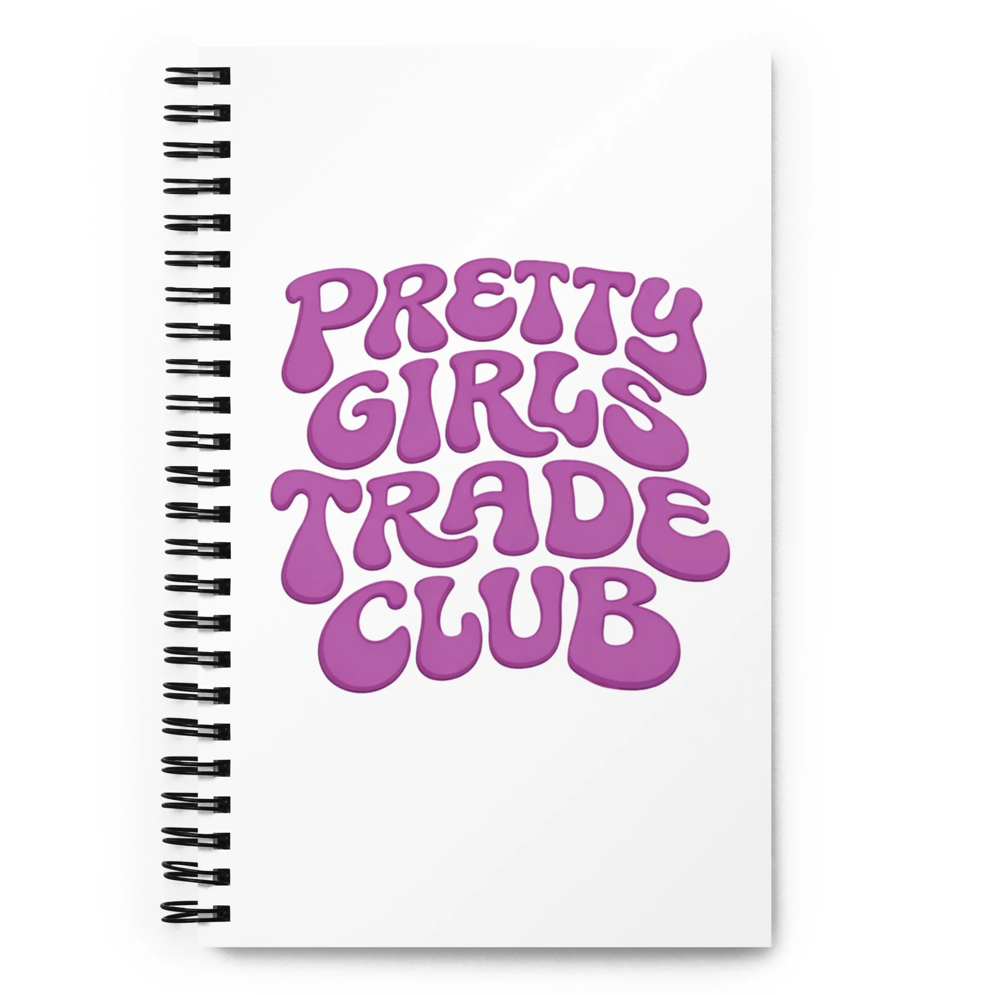 Pretty Girls Trade Spiral Notebook