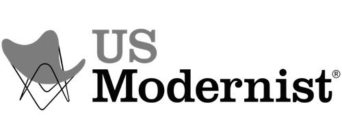 Logo for US Modernist architectural style.
