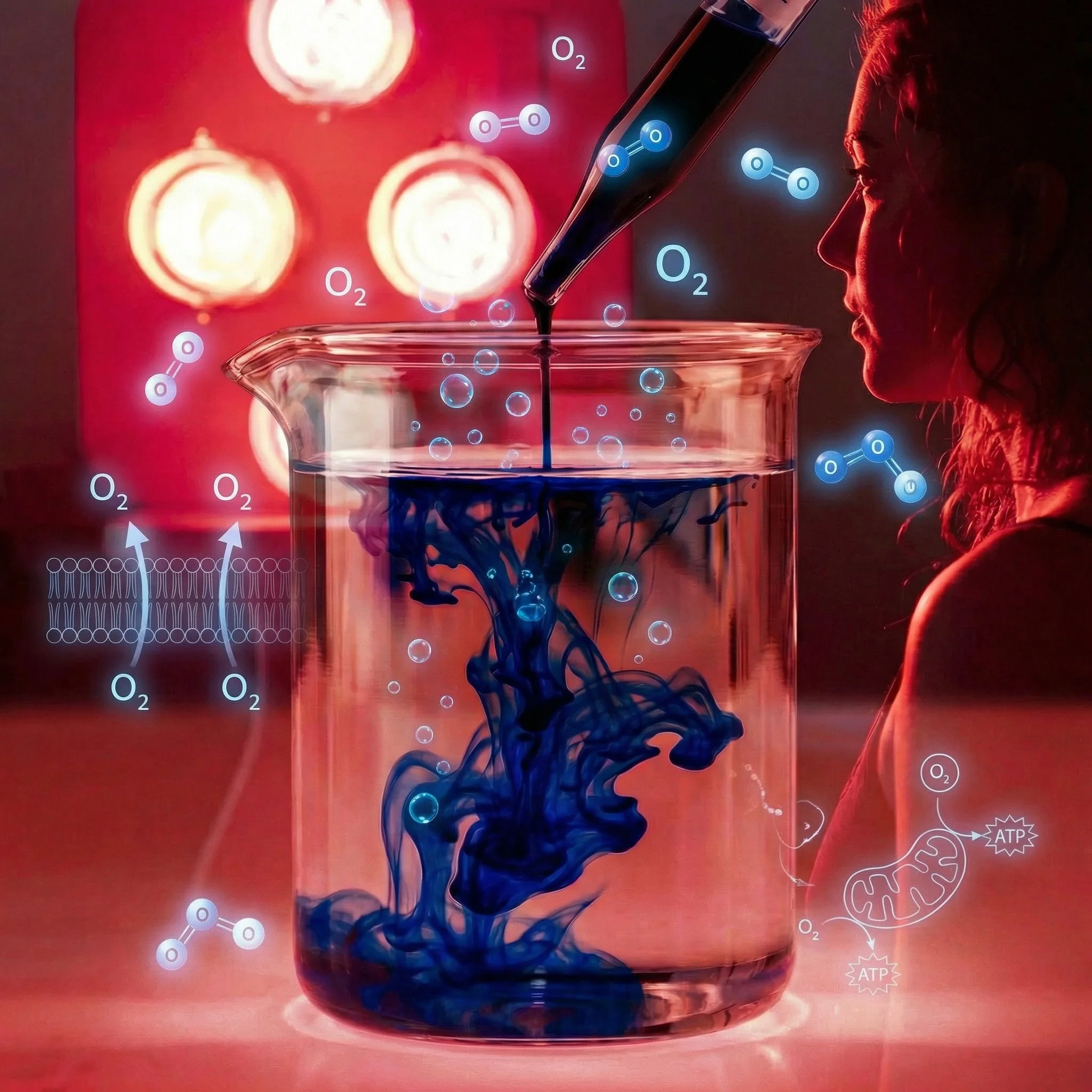 Red + Blue O₂ Protocol