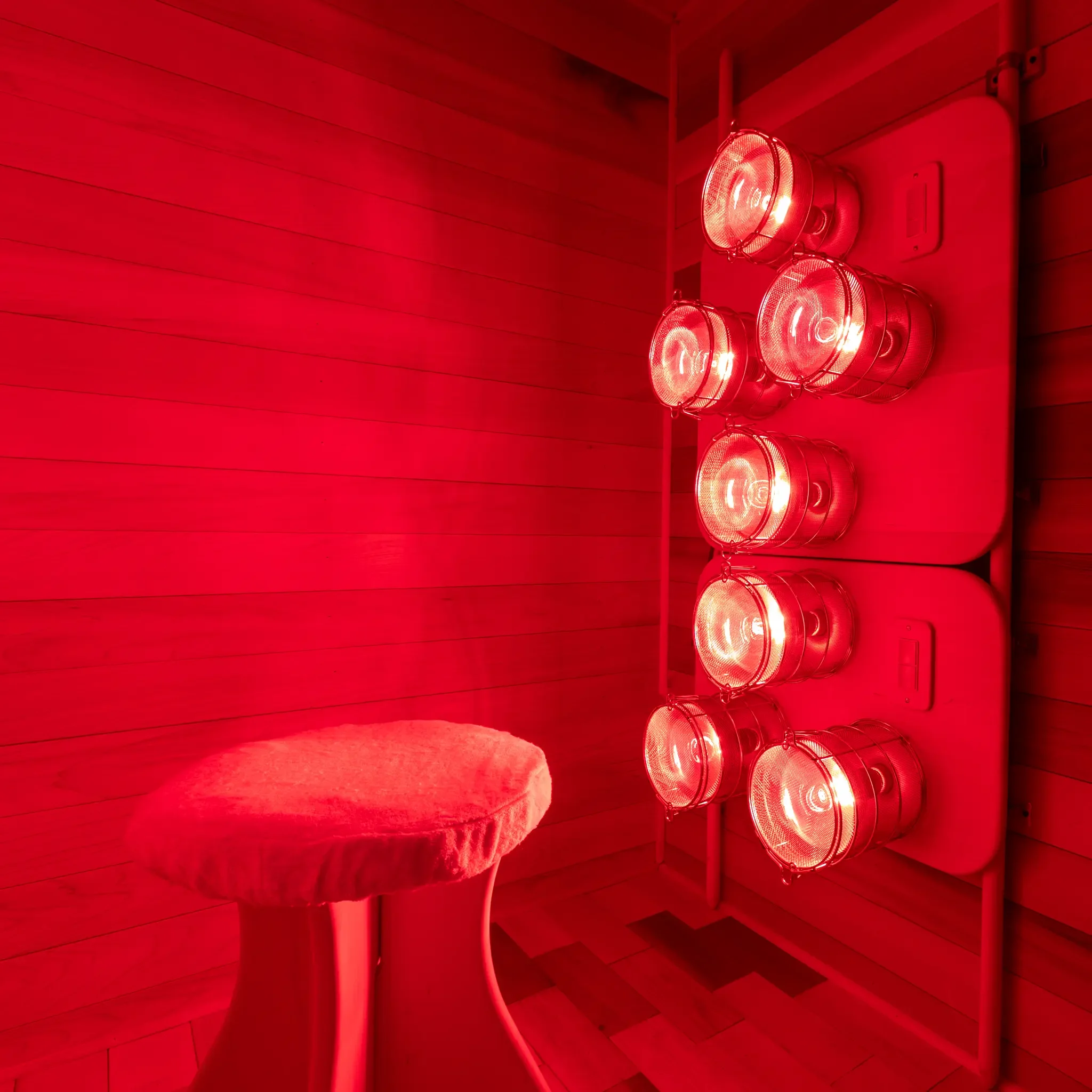 infrared-sauna inside