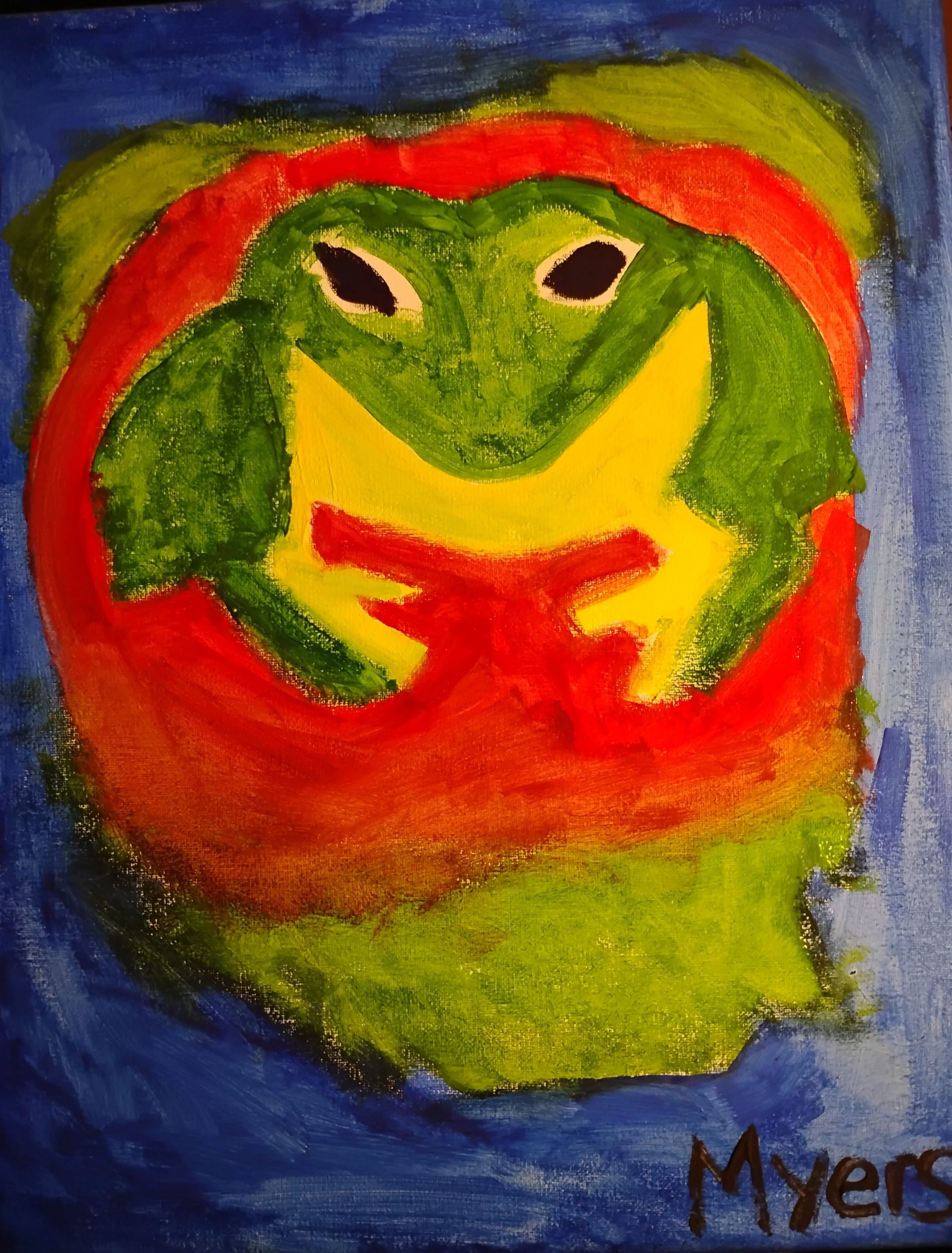 Jackie Myers Frog