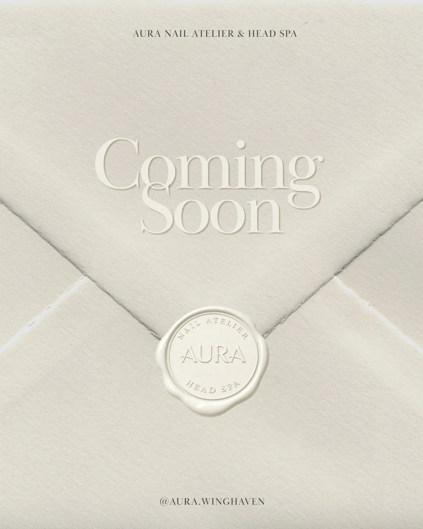 A different approach to beauty.

Quieter.
More intentional.
Designed to be felt.

AURA is coming to Winghaven.