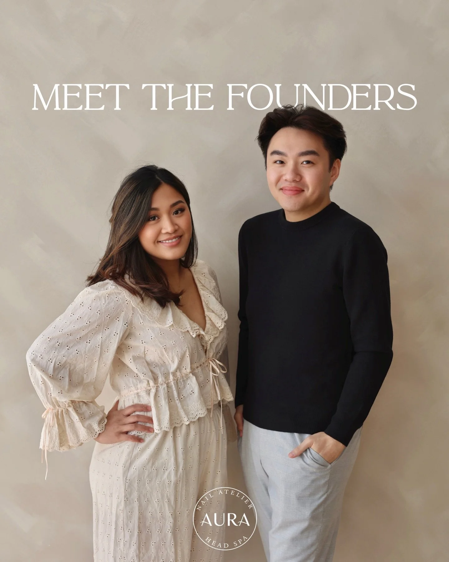 Meet the founders of Aura.

We grew up in O&rsquo;Fallon, and we still live close by. This community raised us.

Our family has been in the nail industry for over two decades, and in a lot of ways, the salon always felt like home. After school, we we