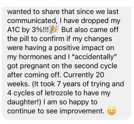 Testimonial - Nest & Nurture