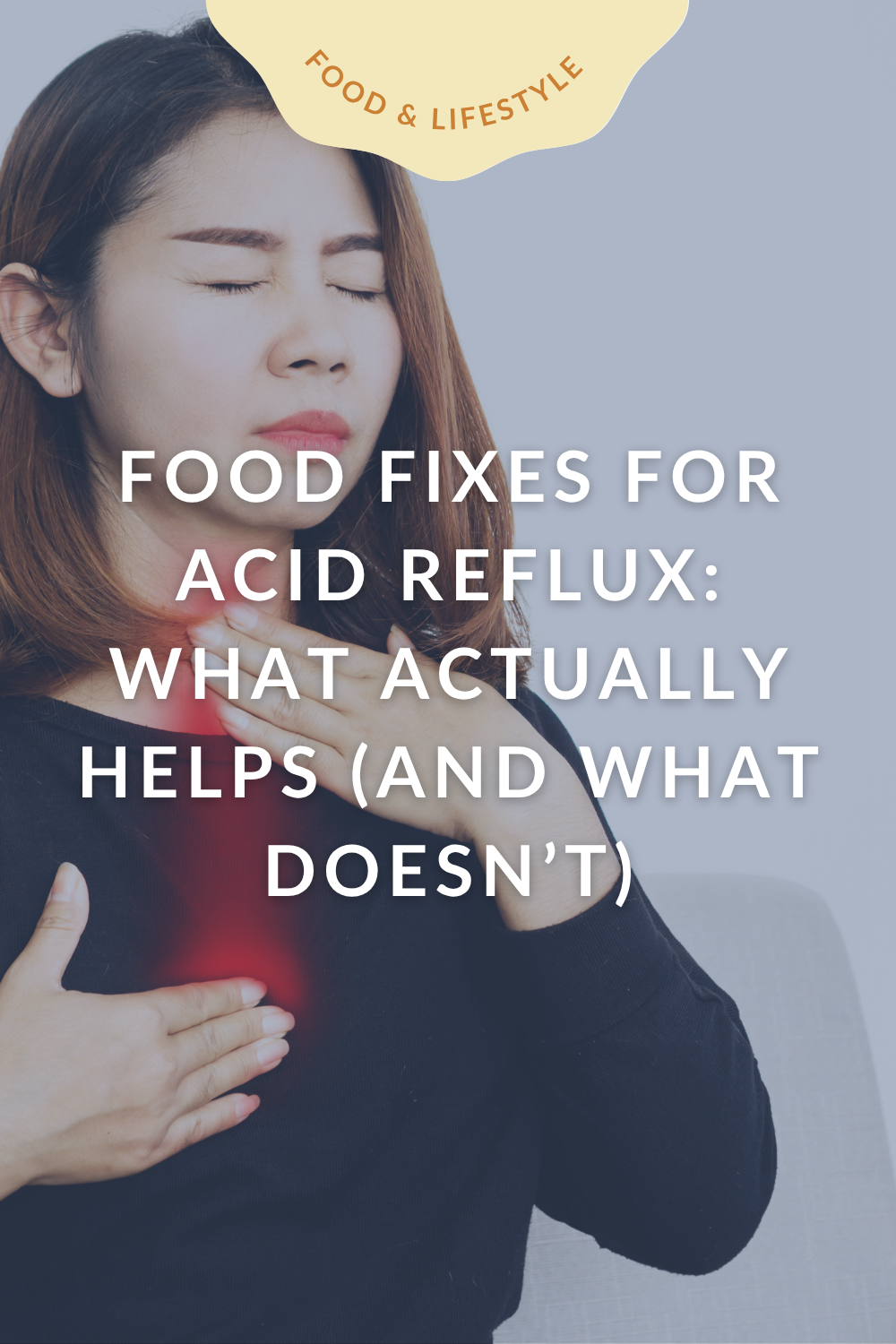Food Fixes for Acid Reflux: What Actually Helps (and What Doesn’t)