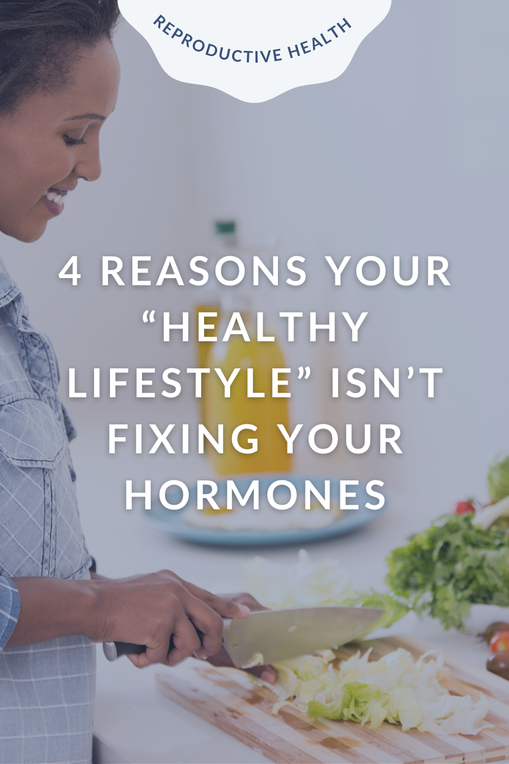 4 Reasons Your Healthy Lifestyle Isn’t Fixing Your Hormones (PMOS/PCOS &amp; Gut Health)