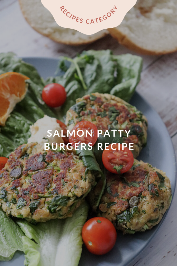 Salmon Patty Burgers