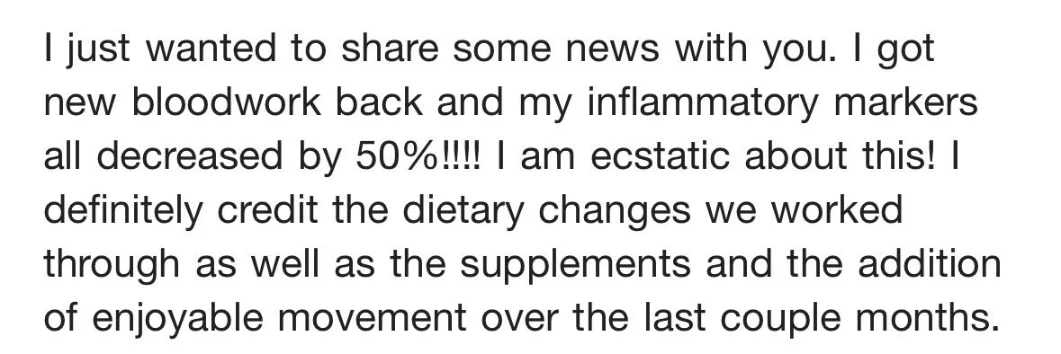 Testimonial - Nest & Nurture