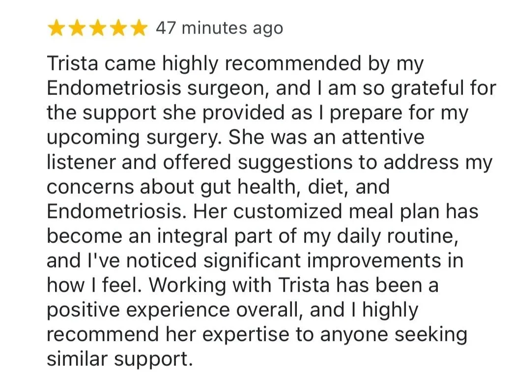 Testimonial - Nest & Nurture