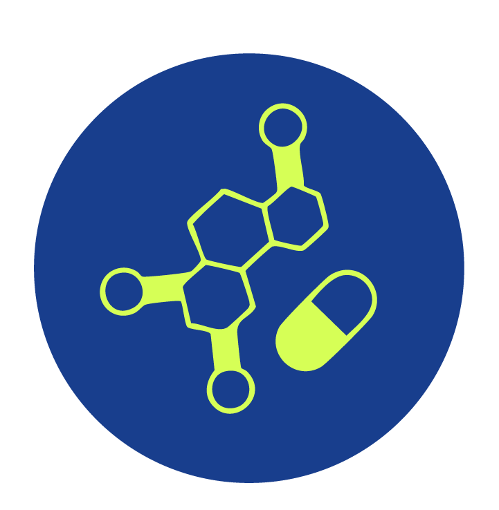 Hormone and Reproductive Health Icon