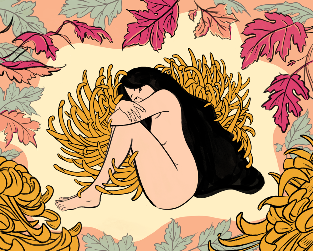 Exploration of the relationship I have with my body after a long history of eating disorders. Like the blooming of flowers, I have learned to love it by watching it transform and glow just as flowers do through the seasons.