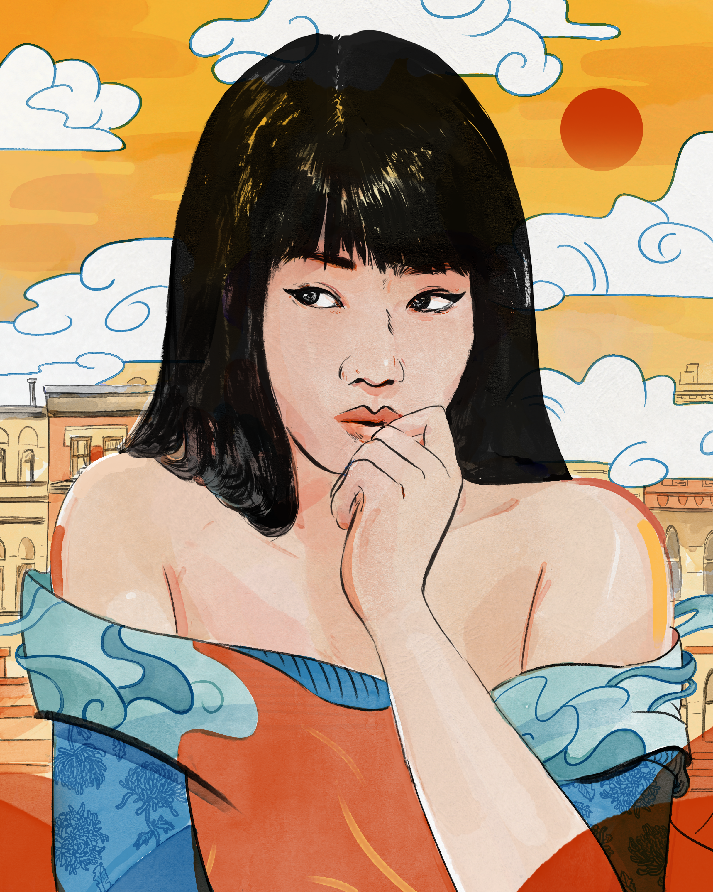 Personal piece about moving to NYC in my my late 20’s and nurturing the relationship to my identity and ethnicity in the city.