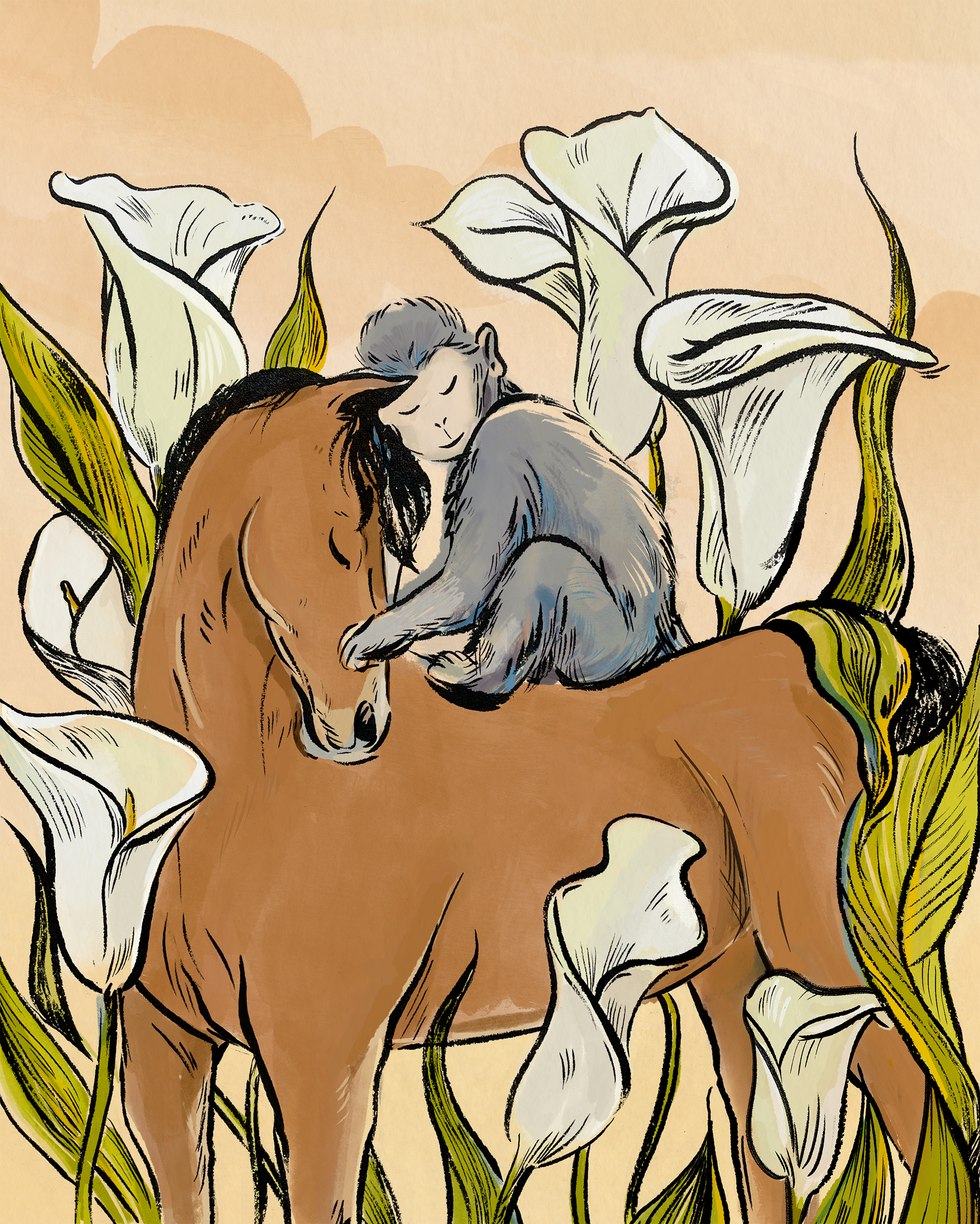 You may be more like the sun and I more like the moon, but we exist in the same sky and I’ll always have your back.

This one is for my sister.