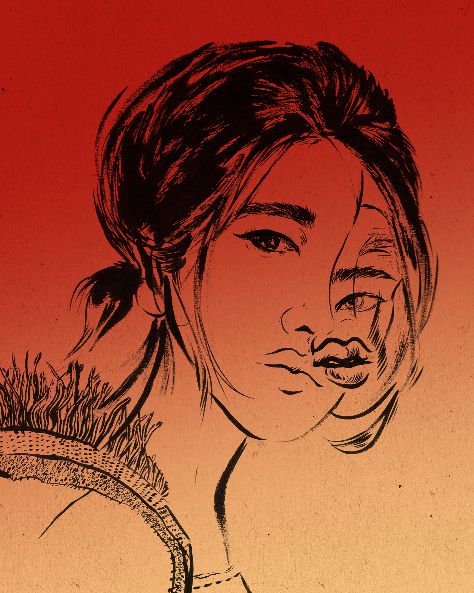 China Virus. Kung Flu. Chink. China girl.

Ni Hao baby. Hi Mei Mei. Come here, China, come here! Where are you from? Where are you REALLY from? What’s your REAL name? What kind of Asian are you? 

I am not a virus, a flu, a joke, a stepping stone, a 