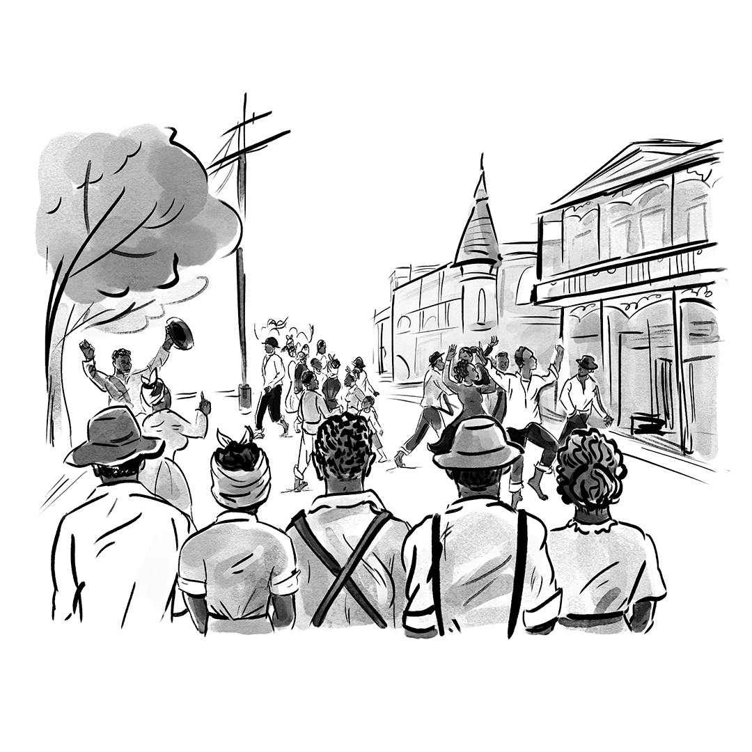 African Town for Penguin Press