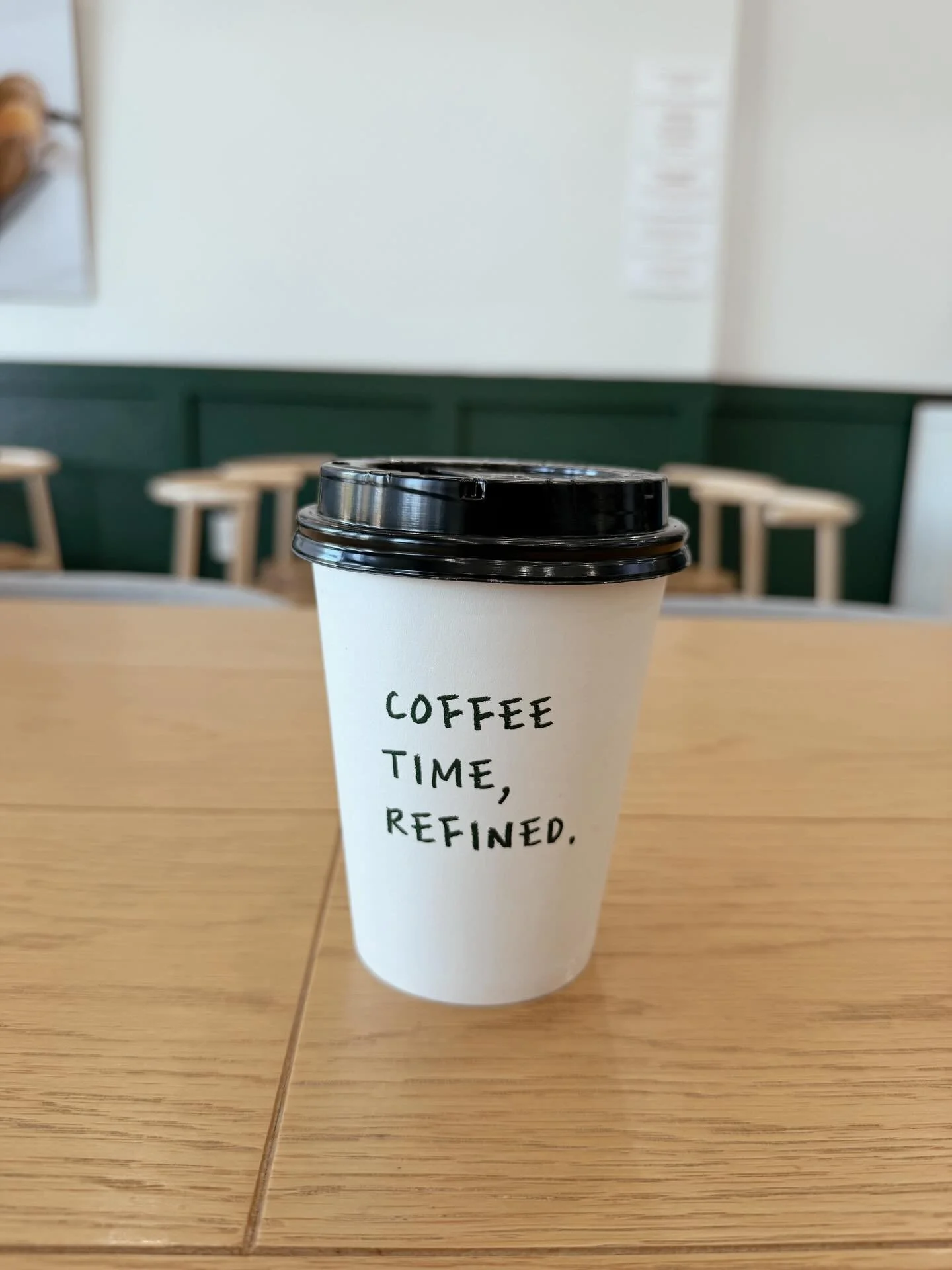 Just a mocha, a croissant, and a really cute bakery.✨🥐☕️

#travelandbrew #coffeeshopfinds #touslesjours #mocha #chocolatecroissant