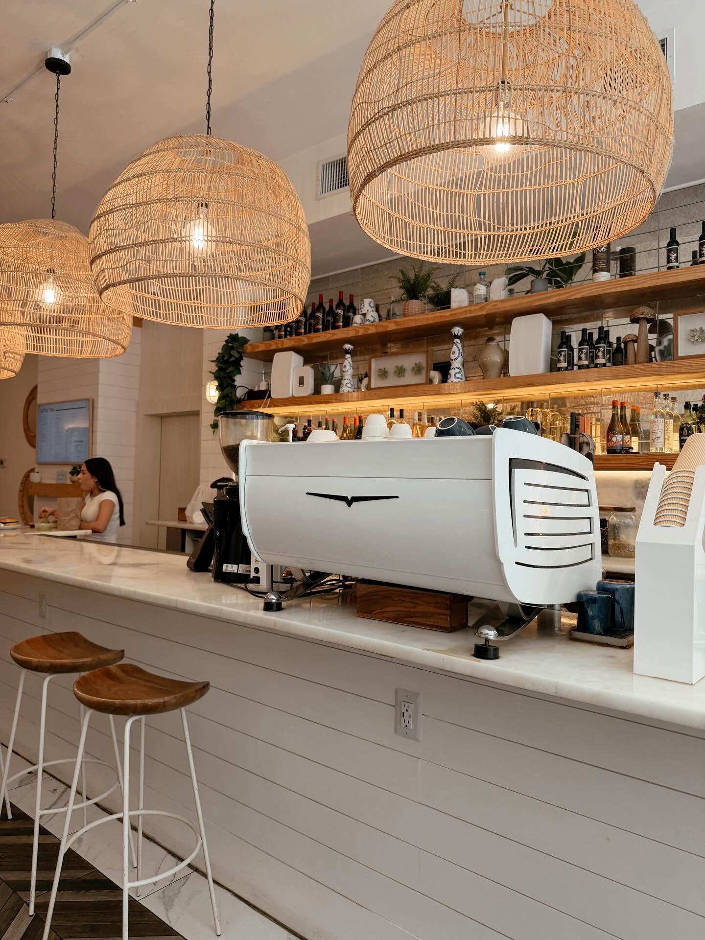 Coffee adventure in Tampa ☕ I found the cutest little spot called Little Tina and instantly loved the vibe. Always fun discovering a new coffee shop.✨#travelandbrew #coffeeshopfinds #tampacoffee #coffeeadventures #cafevibes