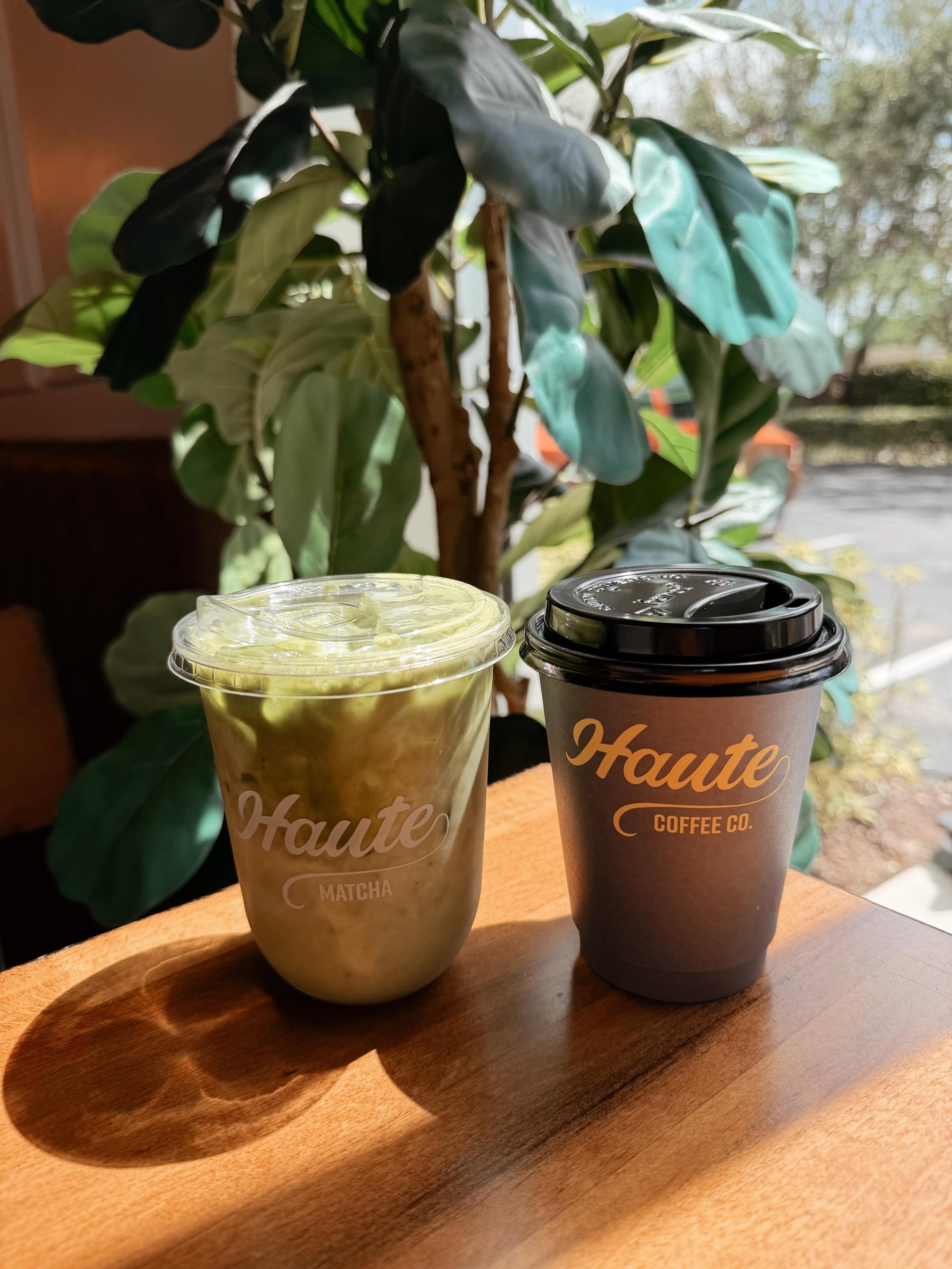 One matcha, one mocha, and two croissants later, definitely adding Haute Coffee to my favorites.✨☕️🥐 #travelandbrew #hautecoffeeco #pembrokepines #coffeeshophopping