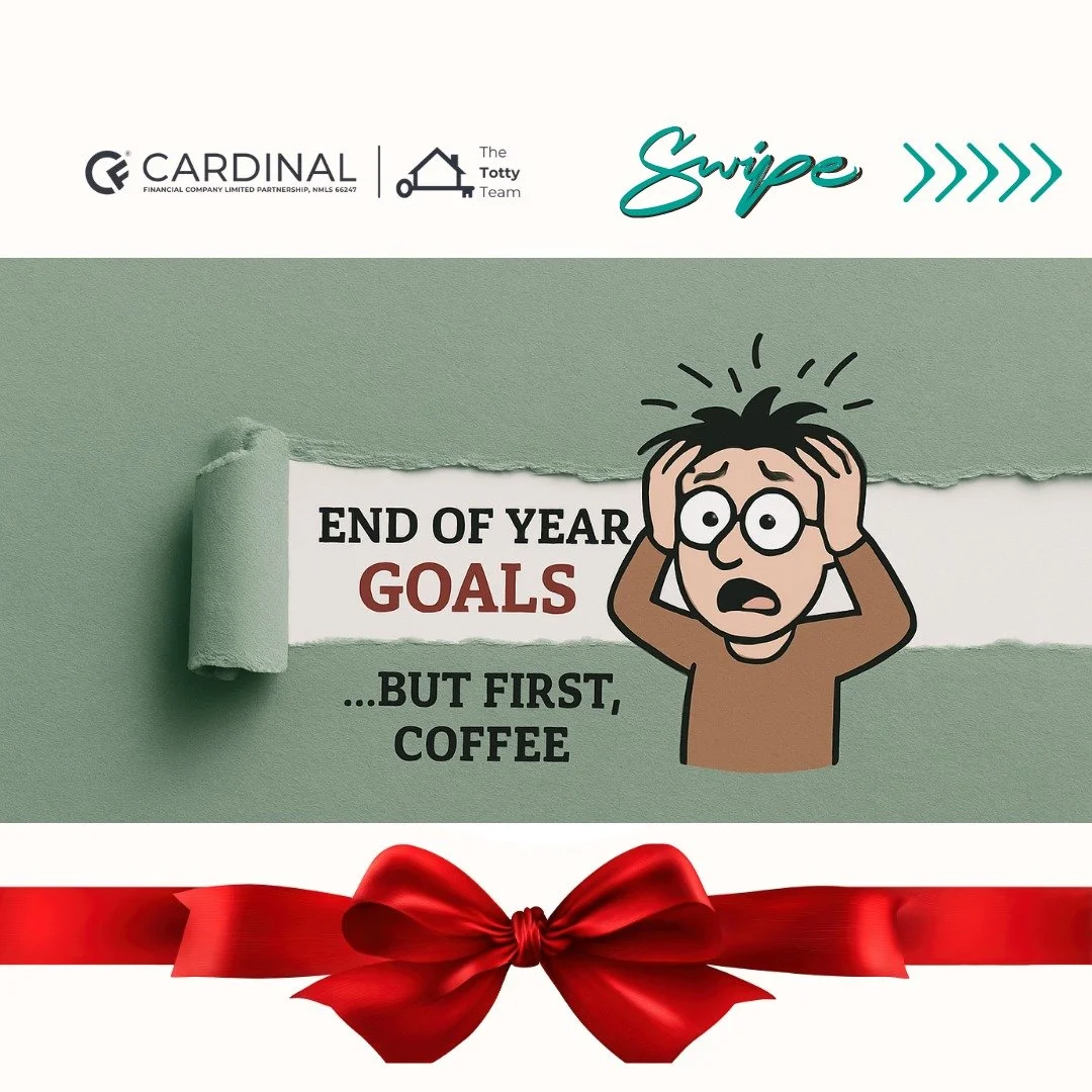 The official end-of-year checklist 🍪🎄✨
A little cleaning, a little catching up&hellip; and a whole lot of getting ready for big 2026 home goals.

If a new home is on your wish list, let&rsquo;s make a plan before the year wraps.
My inbox is open, m