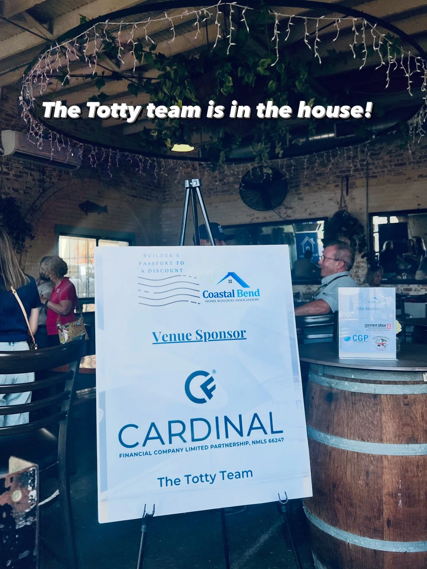 We were beyond excited  to be the venue sponsor for @coastalbendhba Builder Passport/Happy Hour! Stay tuned for more insights into our builder partners! 🤗🔥
